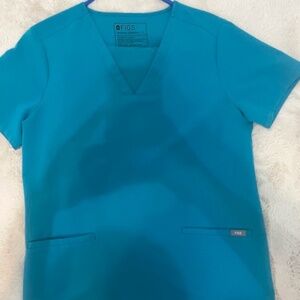 Teal Figs Women's Scrub Top